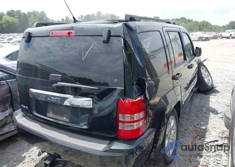 2012 Jeep Liberty Sport from USA, damaged, VIN 1C4PJMAKXCW181404